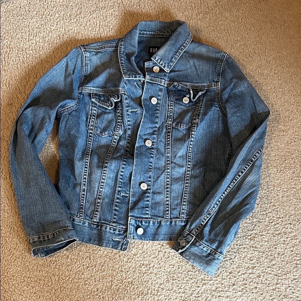 GAP Classic Blue Denim Jacket